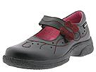 Buy discounted Petit Shoes - 21419 (Children/Youth) (Black Leather/Purple Butterfly) - Kids online.