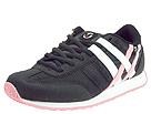 DVS Shoe Company - Freemont W (Black/Pink/Synthetic Suede) - Women's