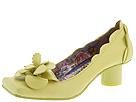 Buy discounted Irregular Choice - 2915-6A (Pale Yellow Leather) - Women's online.