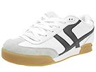 Buy Lakai - Penza (White/Gum Leather) - Men's, Lakai online.