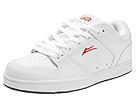 Buy discounted Lakai - Soca (White/Red Leather) - Men's online.