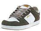 Lakai - Soca (Brown/White Suede) - Men's