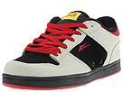 Lakai - Soca (Grey/Black Leather) - Men's,Lakai,Men's:Men's Athletic:Skate Shoes