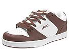 Lakai - Soca HA (Maroon/White) - Men's,Lakai,Men's:Men's Athletic:Skate Shoes