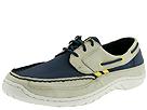 Nautica - Throttle (Oyster/Navy) - Men's,Nautica,Men's:Men's Casual:Boat Shoes:Boat Shoes - Leather