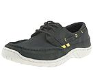 Nautica - Throttle (Black/Nautica Yellow) - Men's,Nautica,Men's:Men's Casual:Boat Shoes:Boat Shoes - Leather