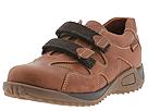 Petit Shoes - 21417 (Children/Youth) (Brown Leather/Chocolate Hook &amp; Loop) - Kids,Petit Shoes,Kids:Boys Collection:Children Boys Collection:Children Boys Casual:European