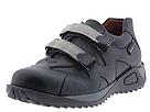 Petit Shoes - 21417 (Children/Youth) (Navy Leather/Dark Grey Hook &amp; Loop) - Kids,Petit Shoes,Kids:Boys Collection:Children Boys Collection:Children Boys Casual:European