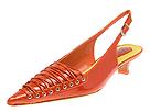Giga - Chloe (Orange Patent) - Women's,Giga,Women's:Women's Dress:Dress Shoes:Dress Shoes - Sling-Backs