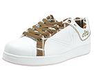 DVS Shoe Company - Jamie W (White/Plaid Leather) - Women's,DVS Shoe Company,Women's:Women's Casual:Retro