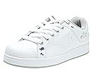 DVS Shoe Company - Jamie W (White Leather) - Women's,DVS Shoe Company,Women's:Women's Casual:Retro