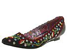 Buy discounted Irregular Choice - 2916-1A (Black Canvas/ Leather) - Women's online.