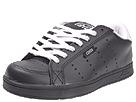 Lakai - Kingston (Black/White Leather) - Men's,Lakai,Men's:Men's Athletic:Skate Shoes