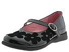 Buy discounted Petit Shoes - 61541-1 (Children/Youth) (Black Patent/Black Suede Flowers) - Kids online.