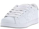 Buy discounted DVS Shoe Company - Revival Splat W (White/Silver Leather) - Women's online.