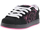 DVS Shoe Company - Revival Splat W (Black/Pink Nubuck) - Women's