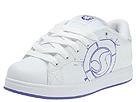 Buy discounted DVS Shoe Company - Revival Splat W (White/Purple Leather) - Women's online.