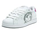 DVS Shoe Company - Revival Splat W (White Leather) - Women's,DVS Shoe Company,Women's:Women's Athletic:Surf and Skate