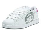 Buy discounted DVS Shoe Company - Revival Splat W (White Leather) - Women's online.