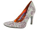 Irregular Choice - 2735-1C (Grey/Burgundy Leather) - Women's,Irregular Choice,Women's:Women's Dress:Dress Shoes:Dress Shoes - Special Occasion