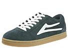 Lakai - Manchester (Navy/White Suede) - Men's,Lakai,Men's:Men's Athletic:Skate Shoes