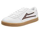 Lakai - Manchester (White Leather) - Men's,Lakai,Men's:Men's Athletic:Skate Shoes