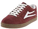 Lakai - Manchester (Maroon Suede) - Men's,Lakai,Men's:Men's Athletic:Skate Shoes