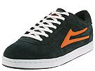 Lakai - Manchester (Navy/Orange Suede) - Men's,Lakai,Men's:Men's Athletic:Skate Shoes