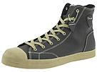 Fender Footwear - Solo Hi Top (Black Distressed Leather) - Men's,Fender Footwear,Men's:Men's Casual:Casual Boots:Casual Boots - Lace-Up