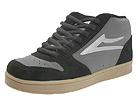 Lakai - Sky High (Black/Charcoal Suede) - Men's,Lakai,Men's:Men's Athletic:Skate Shoes