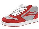Lakai - Sky High (Red/Grey Suede) - Men's,Lakai,Men's:Men's Athletic:Skate Shoes