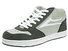 Lakai - Sky High (Grey/Brown Leather) - Men's,Lakai,Men's:Men's Athletic:Skate Shoes