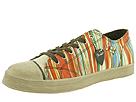 Buy discounted Fender Footwear - Beat Lo Top (Stripes/Brown Canvas) - Men's online.