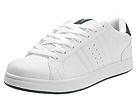 Lakai - Clermont (White Leather) - Men's,Lakai,Men's:Men's Athletic:Skate Shoes