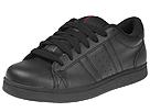 Lakai - Clermont (Black/Red Leather) - Men's,Lakai,Men's:Men's Athletic:Skate Shoes