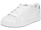 Lakai - Clermont (White/Royal Leather) - Men's,Lakai,Men's:Men's Athletic:Skate Shoes