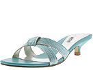 Unlisted - Mim-Osa (Turquoise) - Women's,Unlisted,Women's:Women's Dress:Dress Sandals:Dress Sandals - Slides