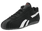 Reebok Classics - Nacionale Leader Low (Black/Silver/Red) - Men's