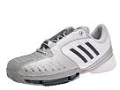 adidas - Forefoot a (Silver/White/New Navy) - Men's,adidas,Men's:Men's Athletic:Tennis