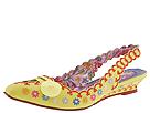 Irregular Choice - 2916-4A (Yellow Leather) - Women's,Irregular Choice,Women's:Women's Dress:Dress Shoes:Dress Shoes - Sling-Backs