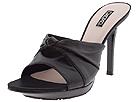 XOXO - Trick (Black Leather) - Women's,XOXO,Women's:Women's Dress:Dress Sandals:Dress Sandals - Slides