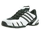 adidas - Barricade III (White/Black/Metallic Silver) - Men's,adidas,Men's:Men's Athletic:Tennis