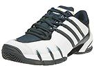 adidas - Barricade III (White/Dark Navy/Laser) - Men's,adidas,Men's:Men's Athletic:Tennis