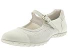 Buy Geox - D Chat Mary Jane (White) - Women's, Geox online.
