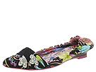 Buy discounted Irregular Choice - 2916-5A (Black Multi Color Floral Print Fabric) - Women's online.
