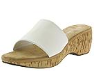 La Canadienne - Hillary (White) - Women's,La Canadienne,Women's:Women's Casual:Casual Sandals:Casual Sandals - Slides/Mules