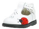 Buy discounted Ricosta Kids - Yvette (Infant/Children) (White/Ladybug) - Kids online.