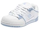 Buy discounted DCSHOECOUSA - Avatar HE W (White/Carolina Blue) - Women's online.