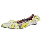 Irregular Choice - 2916-5A (White Floral Print Fabric) - Women's,Irregular Choice,Women's:Women's Dress:Dress Shoes:Dress Shoes - Special Occasion