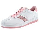 baby phat - Phab Max (White/Baby Pink Diamond) - Women's,baby phat,Women's:Women's Athletic:Cross-Training